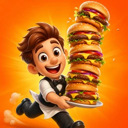 Ícone de Restaurant Empire:Build & Cook